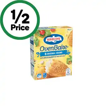 Woolworths Birds Eye Oven Bake Fish – From the Freezer offer