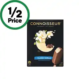 Woolworths Connoisseur Ice Cream Sticks-6 offer