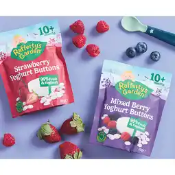 Woolworths Rafferty's Garden Yoghurt Buttons offer
