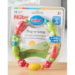 Woolworths Nuby Bug-A-Loop Teether offer