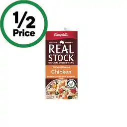 Woolworths Campbell’s Real Stock offer