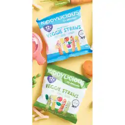 Woolworths Kiddylicious Veggie Straws offer