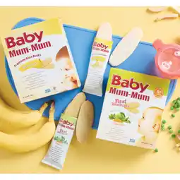 Woolworths Baby Mum-Mum Rice Rusks offer