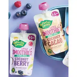 Woolworths Rafferty's Garden Little Smoothies Pouch offer