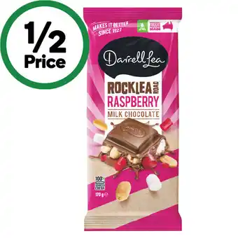Woolworths Darrell Lea Chocolate Blocks offer