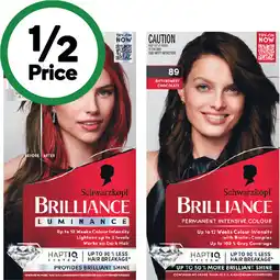 Woolworths Schwarzkopf Brilliance Permanent Hair Colour offer