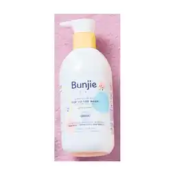 Woolworths Bunjie Baby Top To Toe Wash Sensitive offer