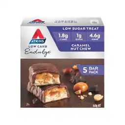 Woolworths Atkins Endulge Low Carb Bars offer