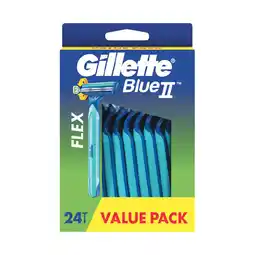 Woolworths Gillette Blue 2 Flex Disposable Razors offer