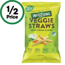 Woolworths Infuzions offer