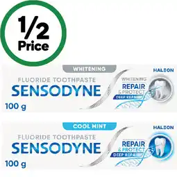 Woolworths Sensodyne Repair & Protect Sensitive Toothpaste offer