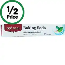 Woolworths Red Seal Baking Soda Toothpaste offer
