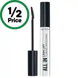 Woolworths Revlon All In Lift & Curl Mascara offer