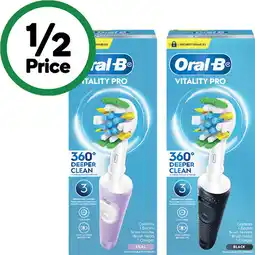 Woolworths Oral-B Vitality Pro Electric Toothbrush offer