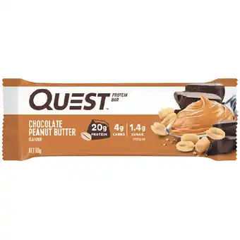 Woolworths Quest Protein Bar offer