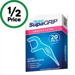 Woolworths Piksters SupaGrip Dental Floss Picks offer