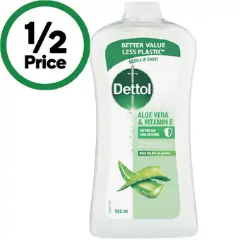 Woolworths Dettol Antibacterial Hand Wash Refill offer