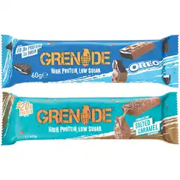 Woolworths Grenade Protein Bar offer