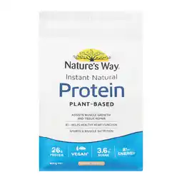 Woolworths Nature’s Way Natural Protein Powder offer