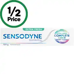 Woolworths Sensodyne Complete Care Extra Fresh Sensitive Toothpaste offer
