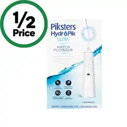 Woolworths Piksters HydroPik Ultra Water Flosser Set offer