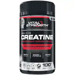 Woolworths Vital Strength Creatine offer