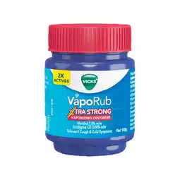 Woolworths Vicks VapoRub Extra Strong Vaporizing Ointment‡ offer