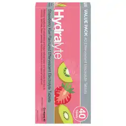 Woolworths Hydralyte Effervescent Tablets‡ offer