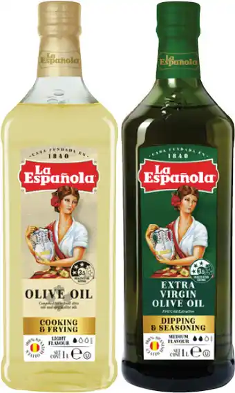 Coles La Española Olive Oil offer
