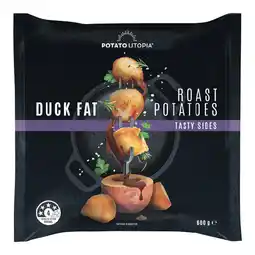 Woolworths Potato Utopia Duck Fat Roast Potatoes – From the Freezer offer