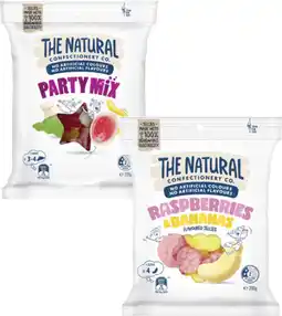 Coles The Natural Confectionery Co. Lollies-230g offer