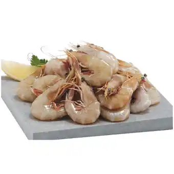 Woolworths Australian Thawed Green Large Banana Prawns offer
