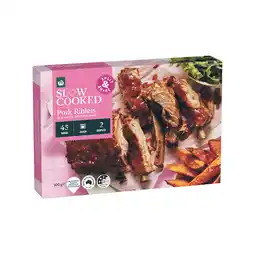 Woolworths Woolworths Slow Cooked Pork Riblets in Smokey BBQ Marinade offer