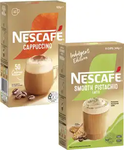 Coles Nescafé Coffee Sachets-10 Pack offer