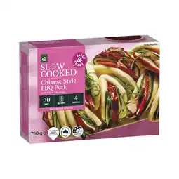 Woolworths Woolworths Slow Cooked Chinese Style BBQ Pork with Char Siu Sauce offer