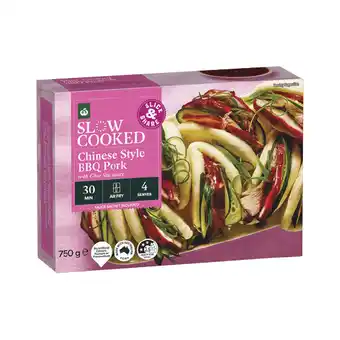 Woolworths Woolworths Slow Cooked Chinese Style BBQ Pork with Char Siu Sauce offer