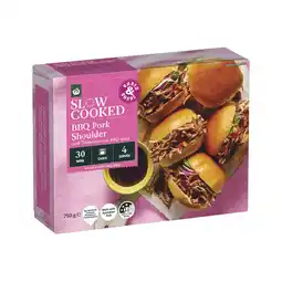 Woolworths Woolworths Slow Cooked BBQ Pork Shoulder with Tennessee Style BBQ Sauce offer