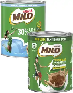 Coles Nestlé Milo-460g offer