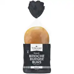 Woolworths Toscano Brioche Burger Buns offer