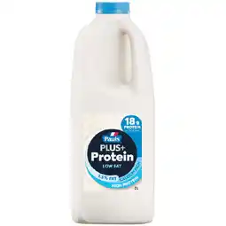 Woolworths Pauls Plus+ Protein Milk offer