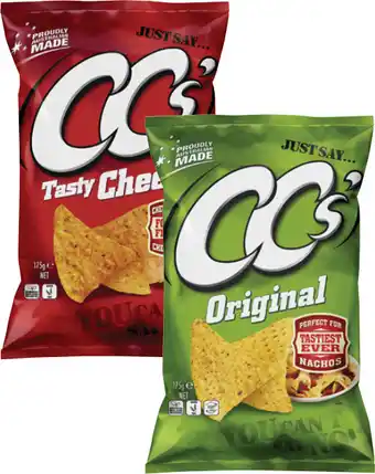 Coles CC's Corn Chips offer