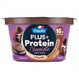 Woolworths Pauls Plus+ Protein Dessert Pot offer