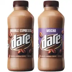 Woolworths Dare Iced Coffee offer
