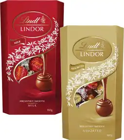 Coles Lindt Lindor Cornet offer