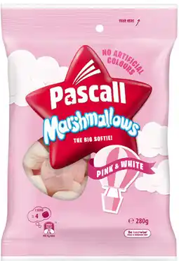 Coles Pascall Marshmallows offer