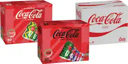 Coles Coca-Cola Soft Drink offer