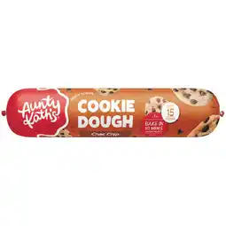 Woolworths Aunty Kath’s Cookie Dough offer