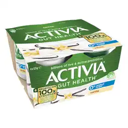 Woolworths Danone Activia Yoghurt offer