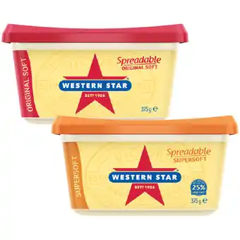 Woolworths Western Star Spreadable – From the Fridge offer