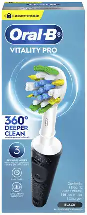Coles Oral B Vitality Pro Deep Clean Electric Toothbrush offer